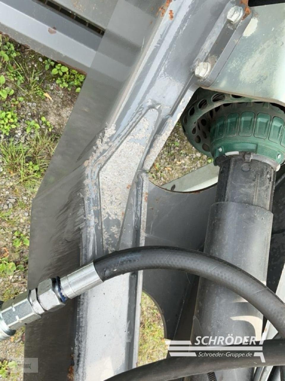 Ladewagen des Typs Fendt TIGO 65 XR, Neumaschine in Scharrel (Bild 12)