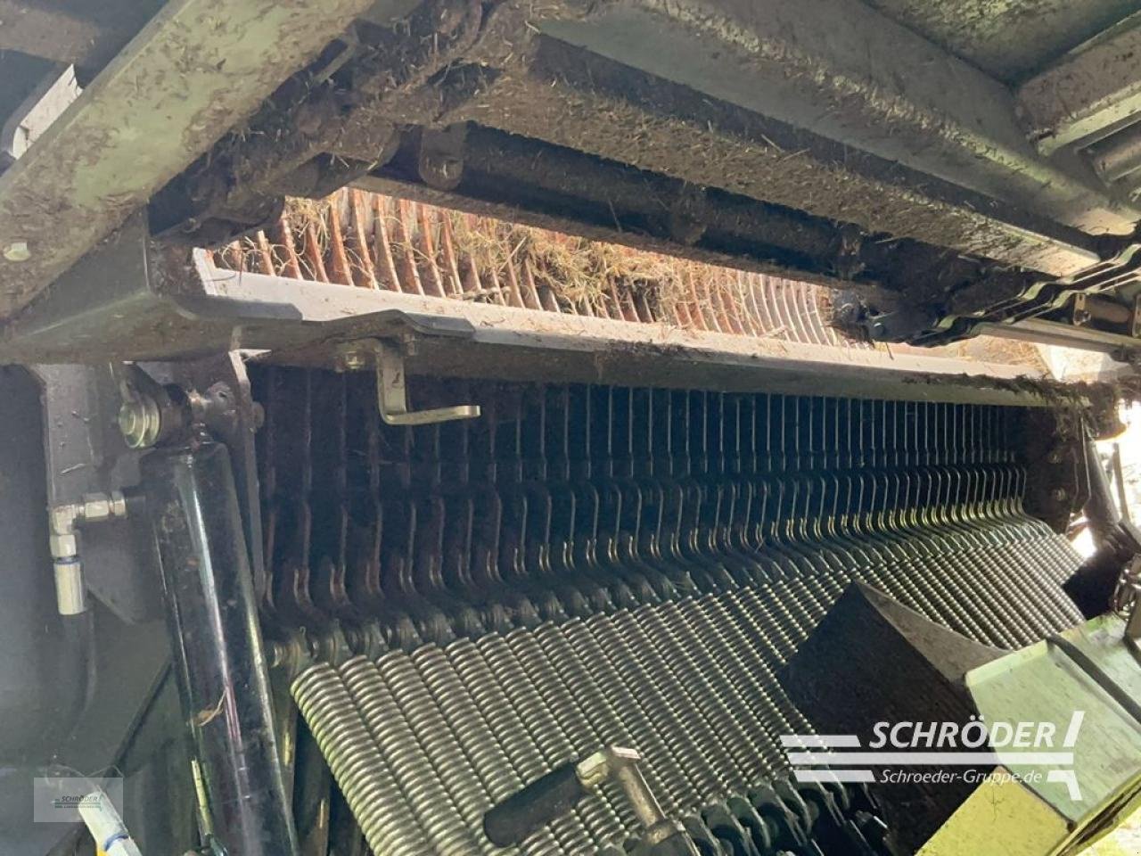 Ladewagen des Typs Fendt TIGO 65 XR, Neumaschine in Scharrel (Bild 13)