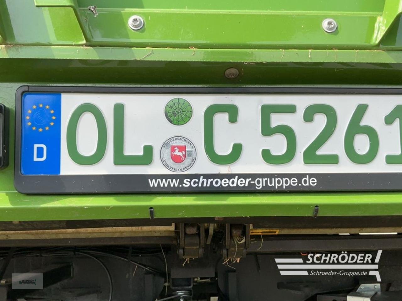 Ladewagen des Typs Fendt TIGO 65 XR, Neumaschine in Scharrel (Bild 14)