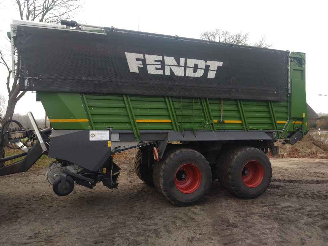 Ladewagen des Typs Fendt Tigo 65 XR, Gebrauchtmaschine in Bad Oldesloe (Bild 2)