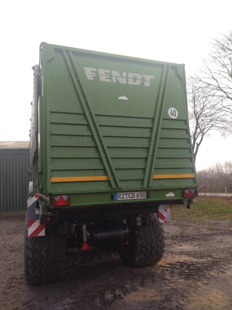 Ladewagen des Typs Fendt Tigo 65 XR, Gebrauchtmaschine in Bad Oldesloe (Bild 3)