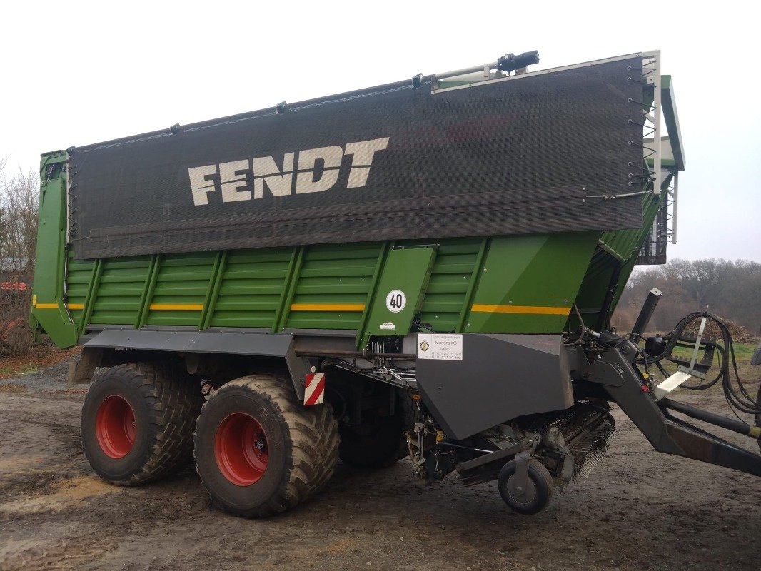 Ladewagen des Typs Fendt Tigo 65 XR, Gebrauchtmaschine in Bad Oldesloe (Bild 1)