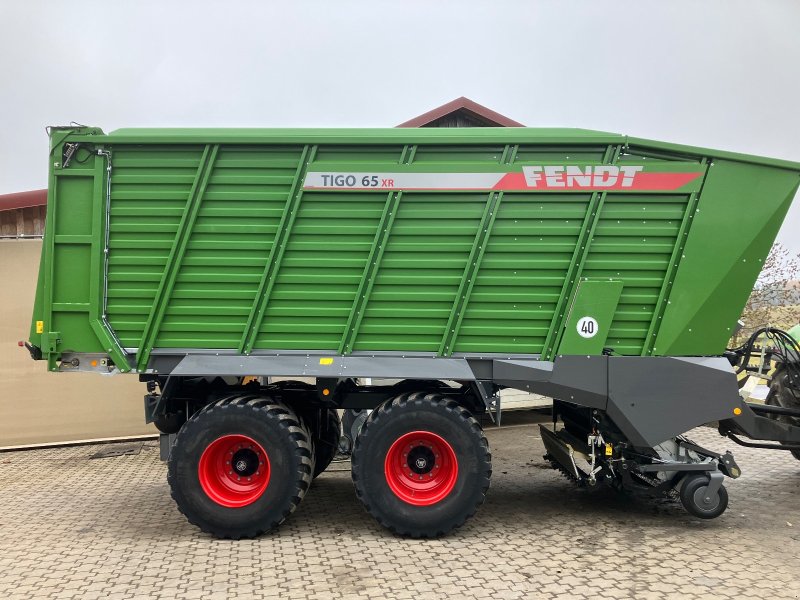 Ladewagen of the type Fendt Tigo 65 XR, Gebrauchtmaschine in Tirschenreuth (Picture 1)