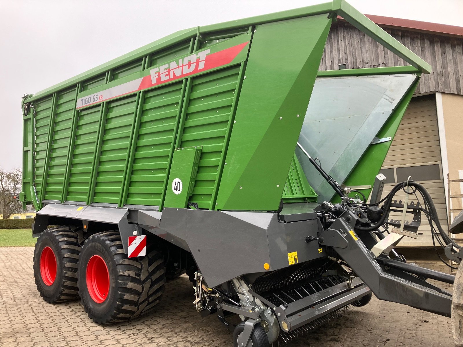 Ladewagen typu Fendt Tigo 65 XR, Gebrauchtmaschine v Tirschenreuth (Obrázek 2)