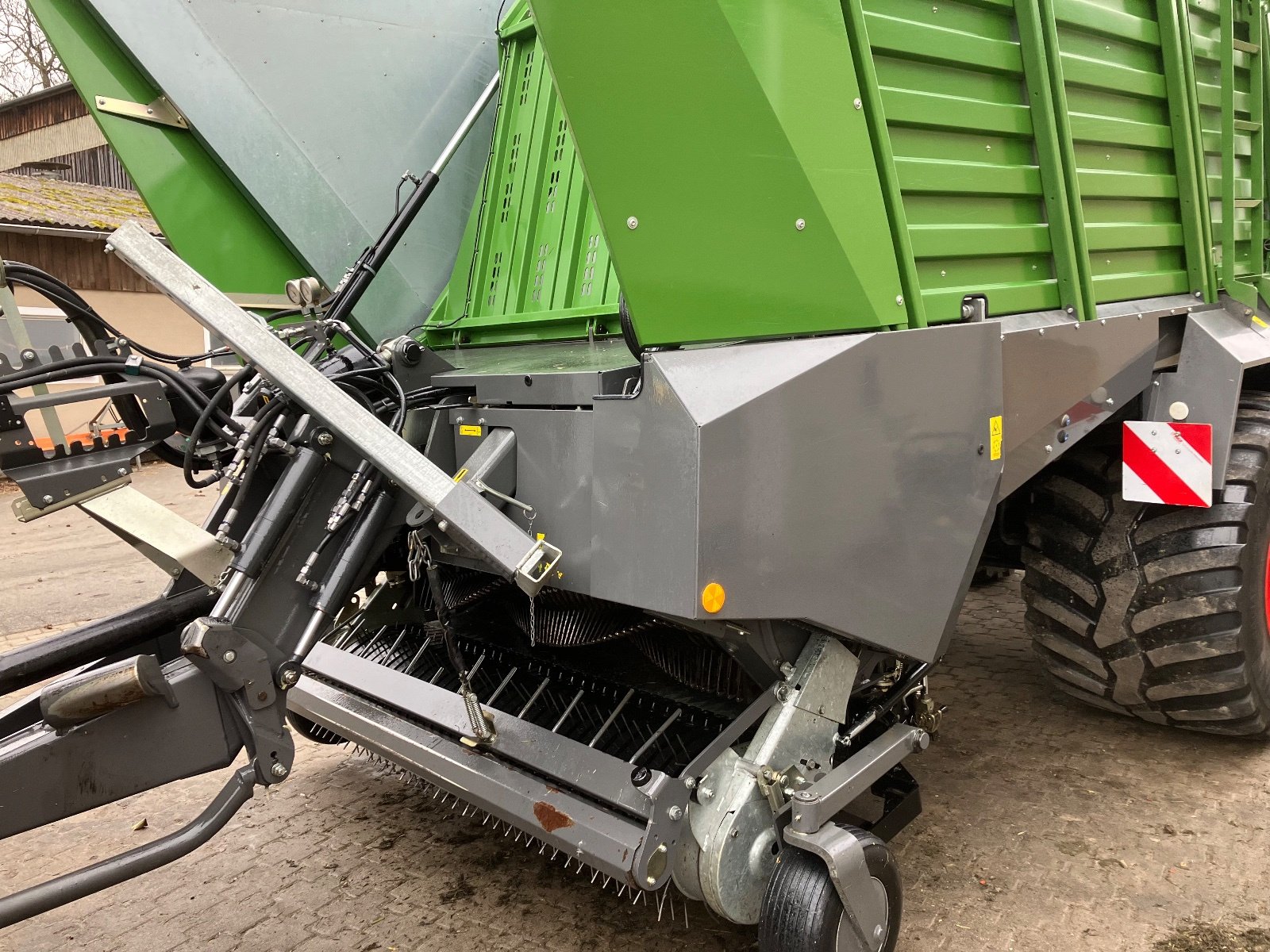 Ladewagen typu Fendt Tigo 65 XR, Gebrauchtmaschine v Tirschenreuth (Obrázek 3)