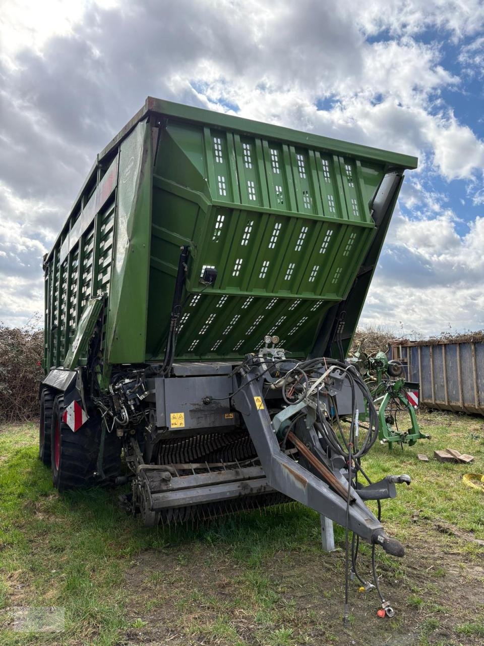 Ladewagen del tipo Fendt Tigo 65VR Unfall, Gebrauchtmaschine en Pragsdorf (Imagen 1)
