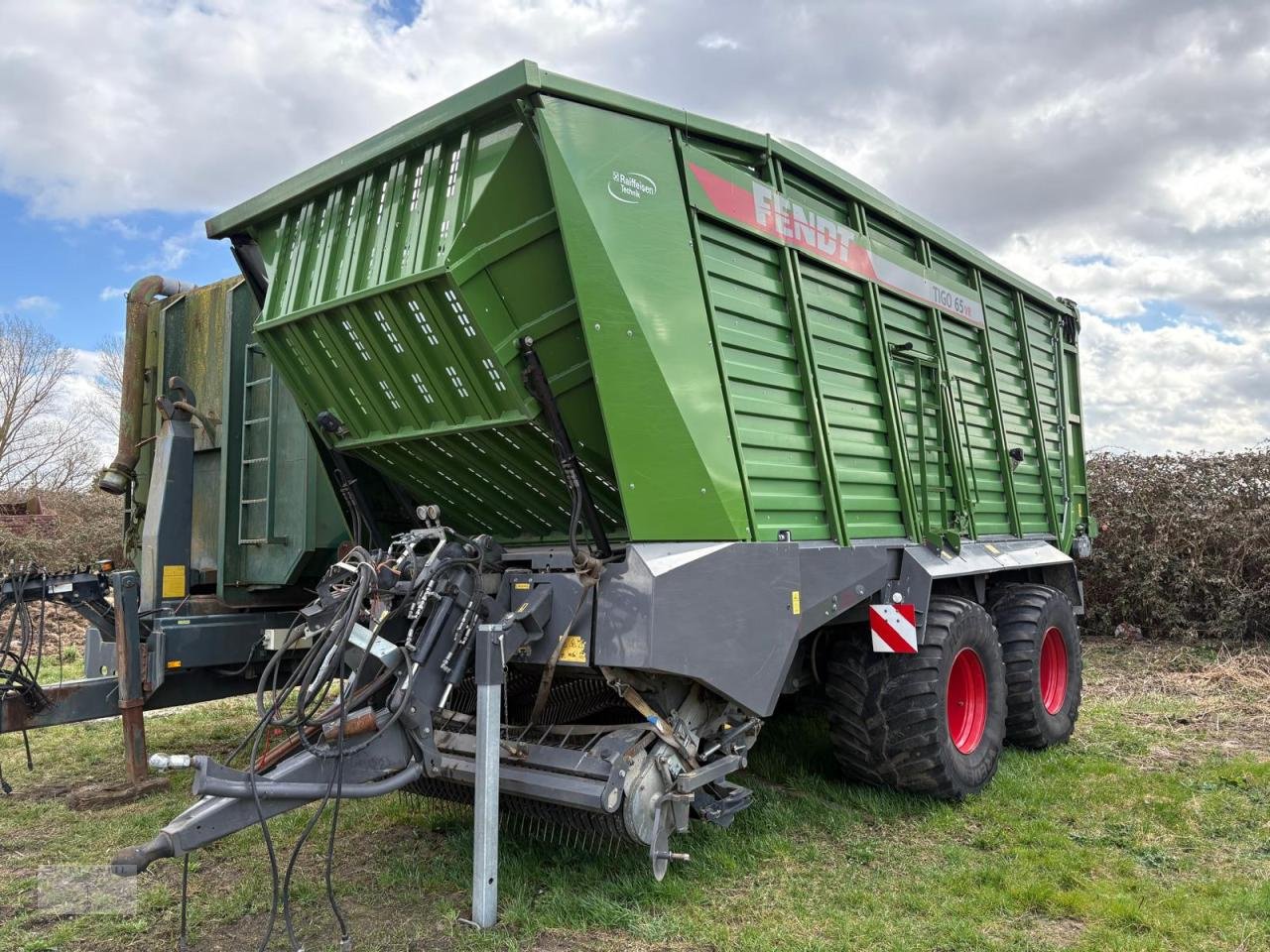 Ladewagen del tipo Fendt Tigo 65VR Unfall, Gebrauchtmaschine en Pragsdorf (Imagen 2)