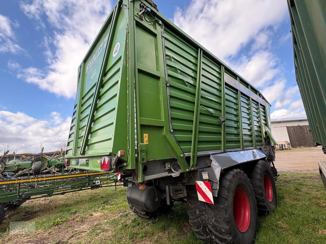 Ladewagen del tipo Fendt Tigo 65VR Unfall, Gebrauchtmaschine en Pragsdorf (Imagen 3)