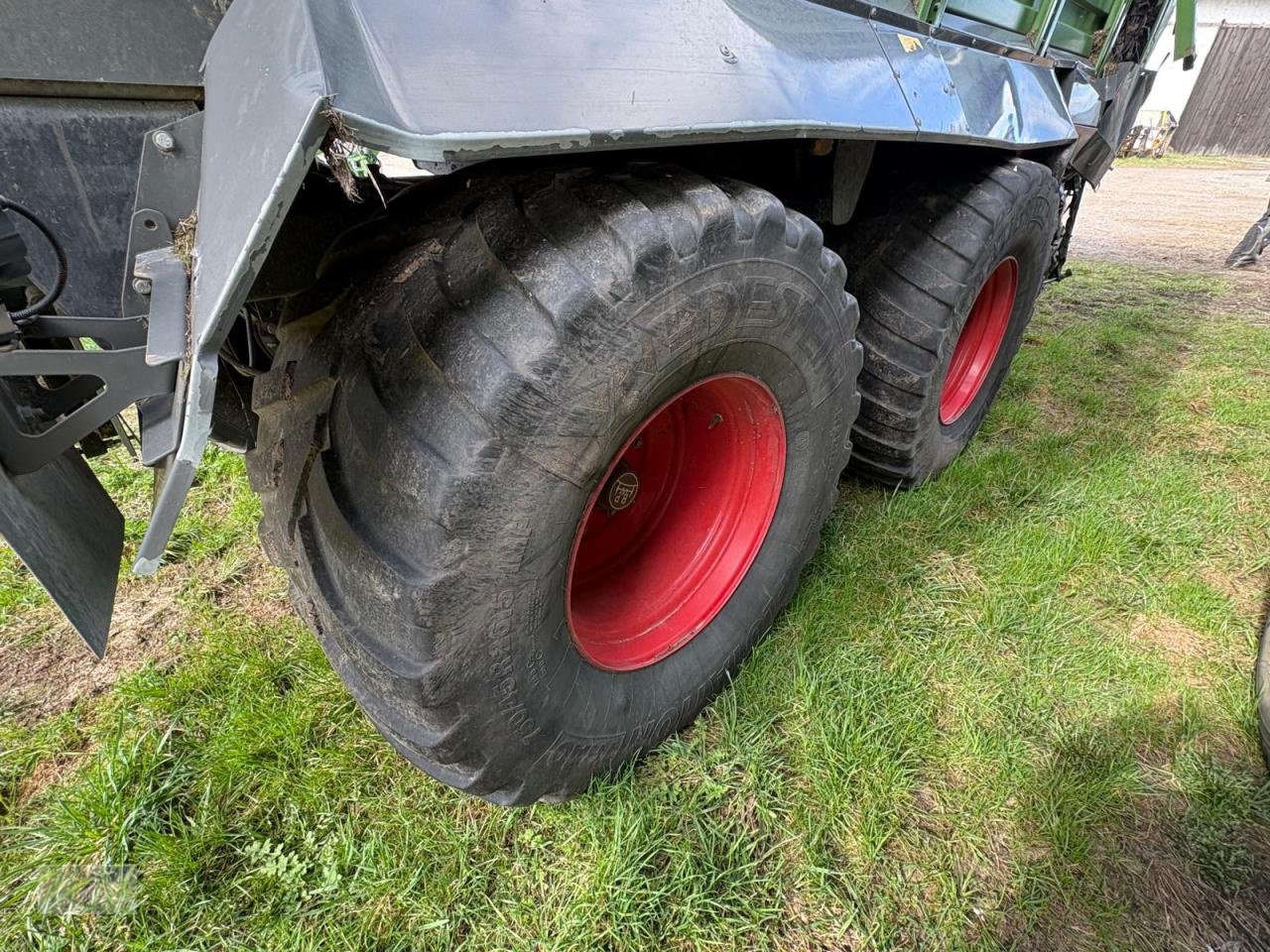 Ladewagen del tipo Fendt Tigo 65VR Unfall, Gebrauchtmaschine en Pragsdorf (Imagen 5)