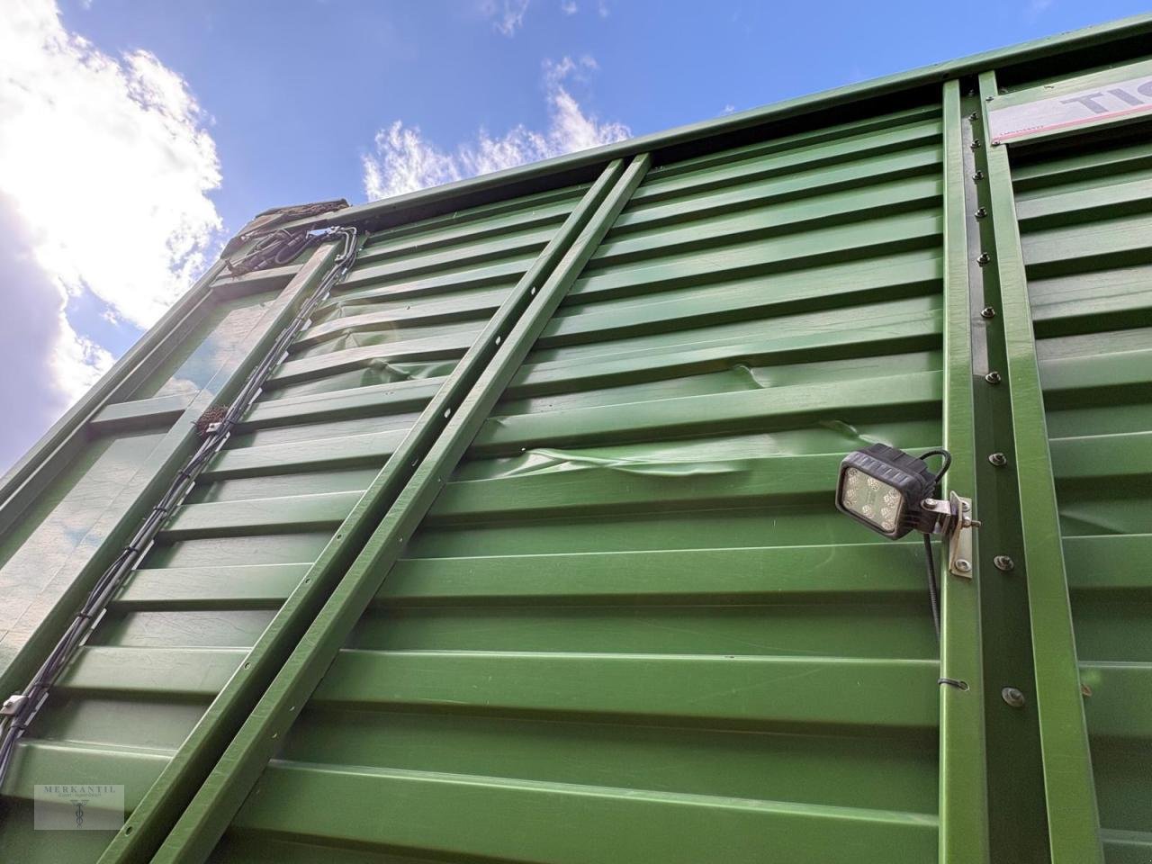 Ladewagen del tipo Fendt Tigo 65VR Unfall, Gebrauchtmaschine en Pragsdorf (Imagen 7)