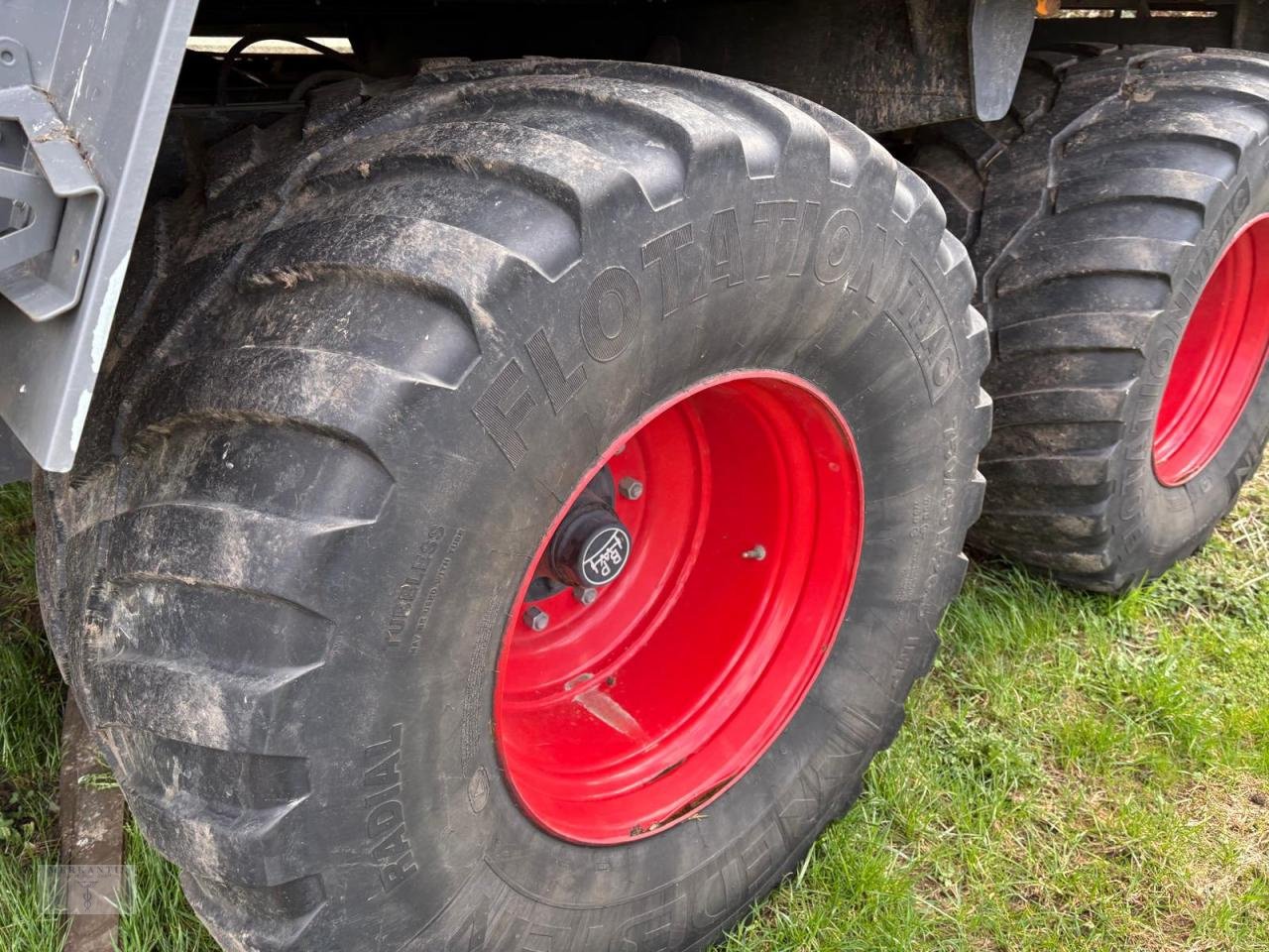 Ladewagen del tipo Fendt Tigo 65VR Unfall, Gebrauchtmaschine en Pragsdorf (Imagen 9)