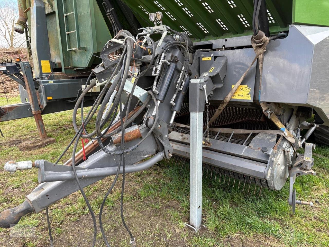 Ladewagen del tipo Fendt Tigo 65VR Unfall, Gebrauchtmaschine en Pragsdorf (Imagen 11)