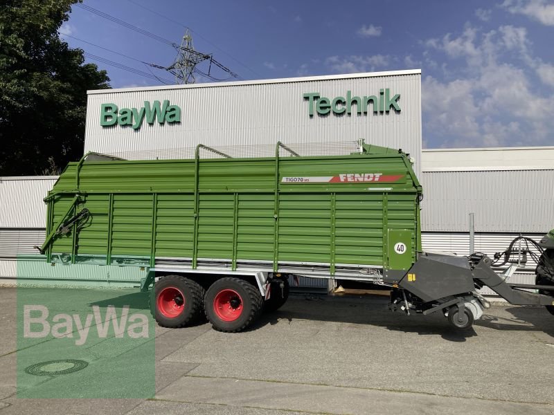 Ladewagen van het type Fendt TIGO 70 MS FENDT LADEWAGEN, Vorführmaschine in Ravensburg