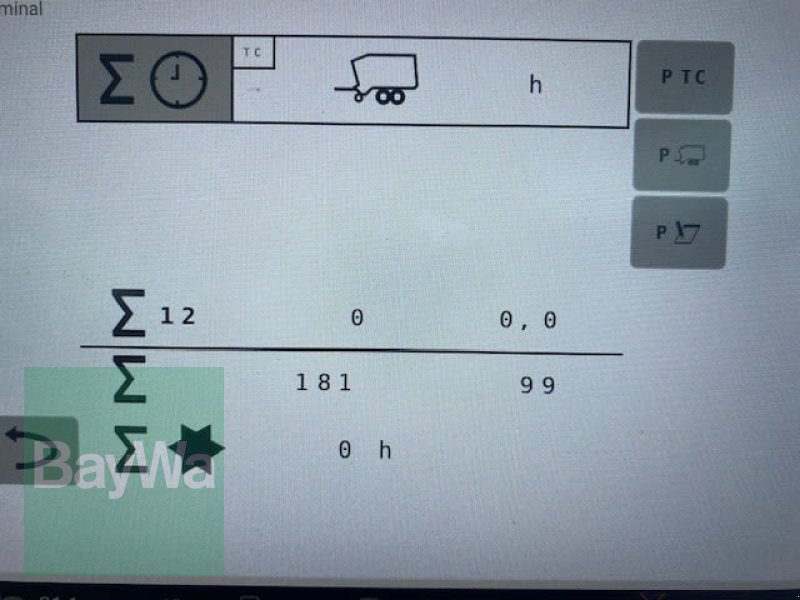 Ladewagen typu Fendt TIGO 70 MS FENDT LADEWAGEN, Vorführmaschine w Ravensburg (Zdjęcie 10)