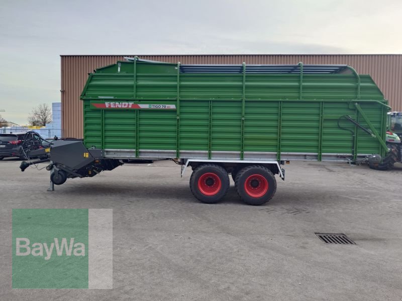 Ladewagen des Typs Fendt TIGO 70 MS, Gebrauchtmaschine in Mindelheim (Bild 3)