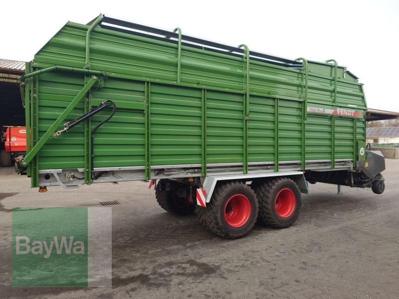 Ladewagen of the type Fendt TIGO 70 MS, Gebrauchtmaschine in Mindelheim (Picture 9)