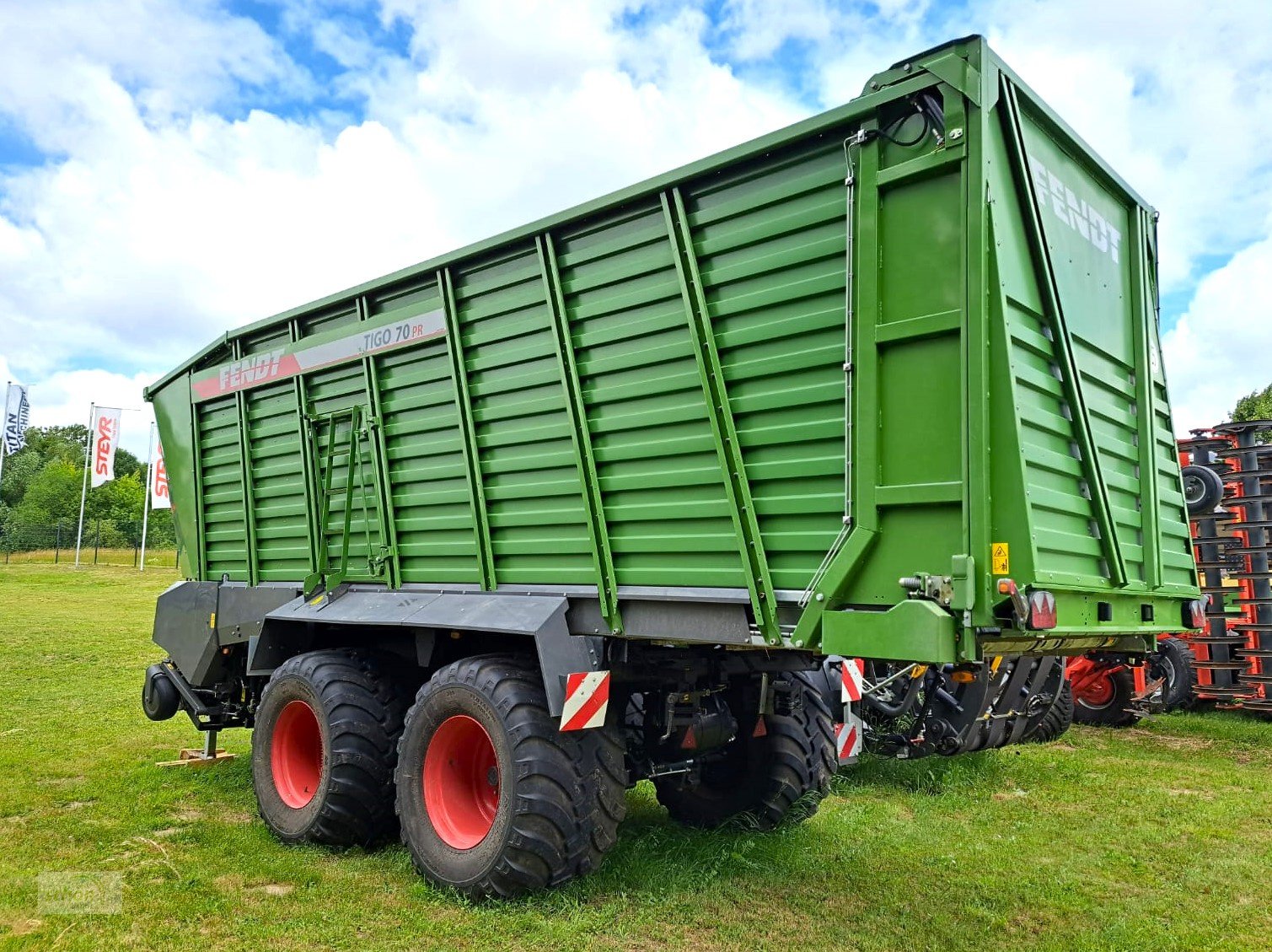 Ladewagen del tipo Fendt Tigo 70 PR - nur 183 Rotor-Stunden - aus erster Hand, Gebrauchtmaschine en Burgrieden (Imagen 2)