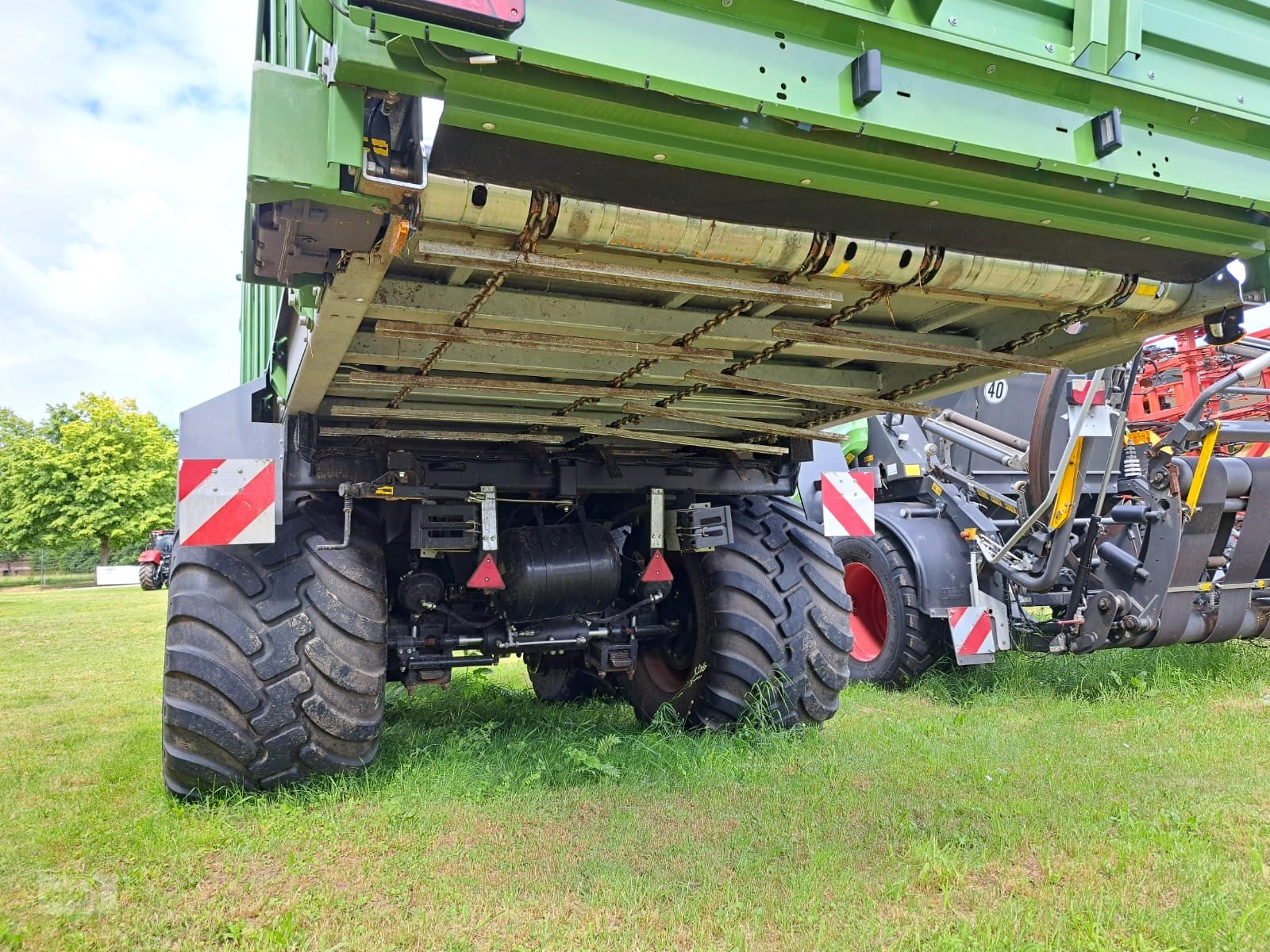 Ladewagen del tipo Fendt Tigo 70 PR - nur 183 Rotor-Stunden - aus erster Hand, Gebrauchtmaschine en Burgrieden (Imagen 3)