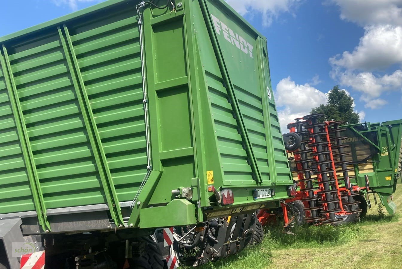 Ladewagen del tipo Fendt Tigo 70 PR - nur 183 Rotor-Stunden - aus erster Hand, Gebrauchtmaschine en Burgrieden (Imagen 4)