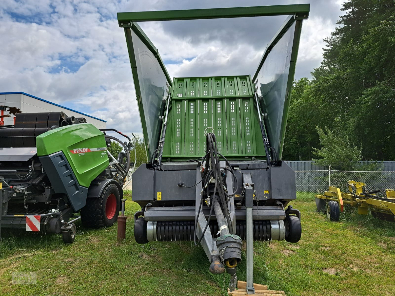 Ladewagen del tipo Fendt Tigo 70 PR - nur 183 Rotor-Stunden - aus erster Hand, Gebrauchtmaschine en Burgrieden (Imagen 14)