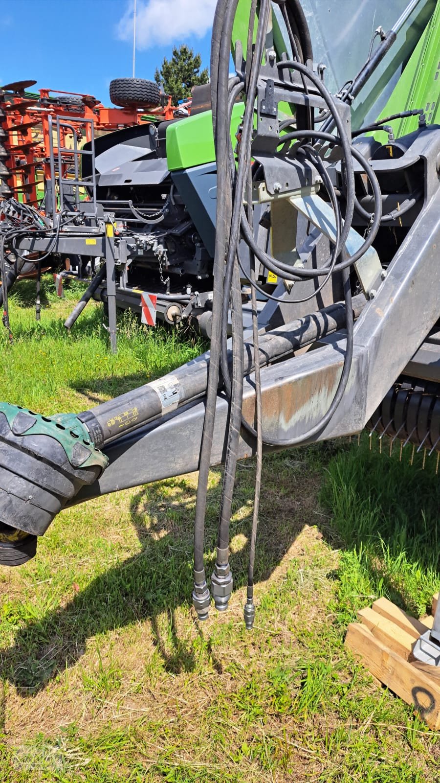 Ladewagen del tipo Fendt Tigo 70 PR - nur 183 Rotor-Stunden - aus erster Hand, Gebrauchtmaschine en Burgrieden (Imagen 16)