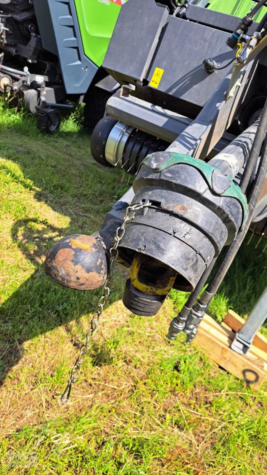 Ladewagen del tipo Fendt Tigo 70 PR - nur 183 Rotor-Stunden - aus erster Hand, Gebrauchtmaschine en Burgrieden (Imagen 17)