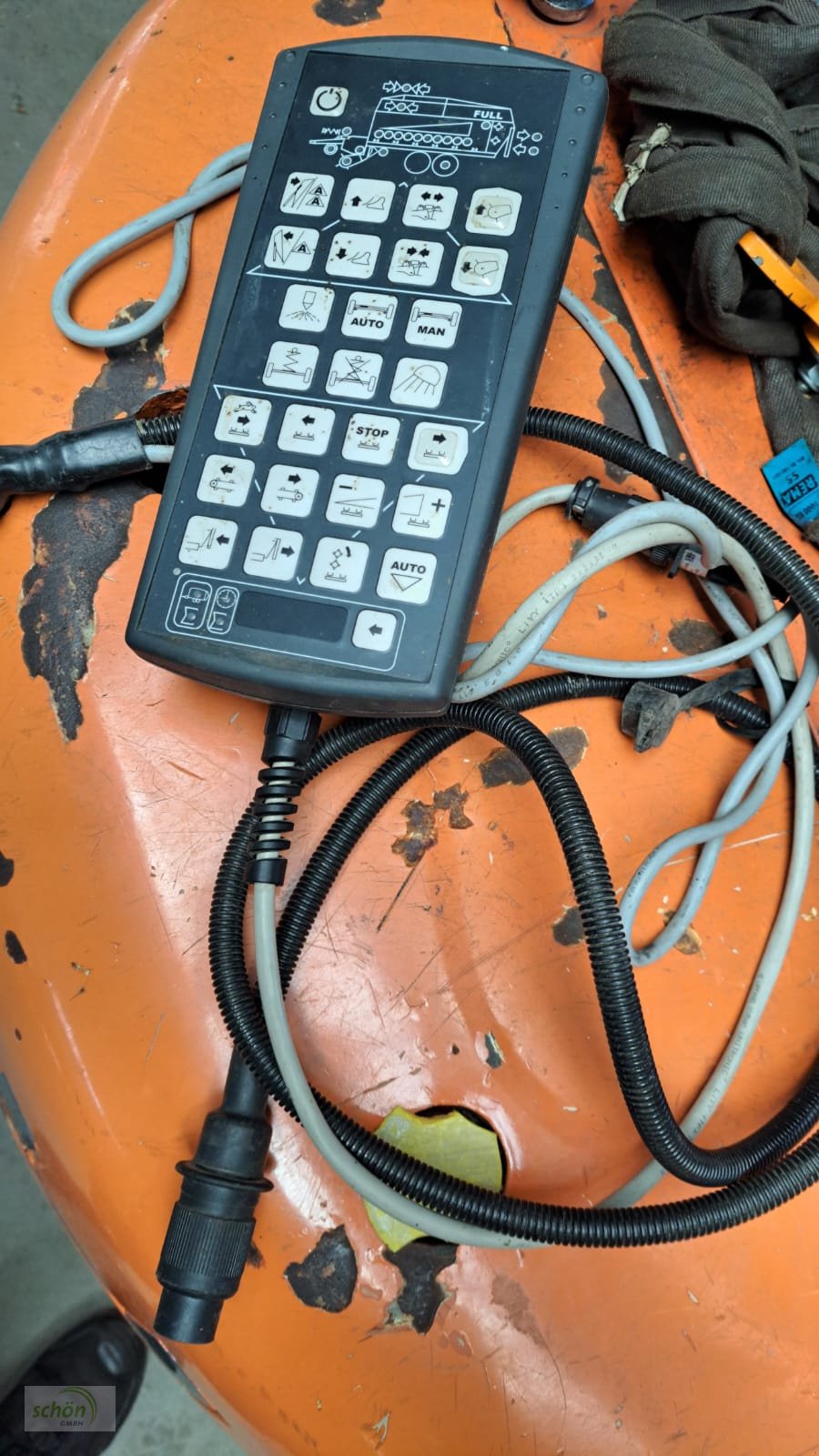 Ladewagen del tipo Fendt Tigo 70 PR - nur 183 Rotor-Stunden - aus erster Hand, Gebrauchtmaschine en Burgrieden (Imagen 26)