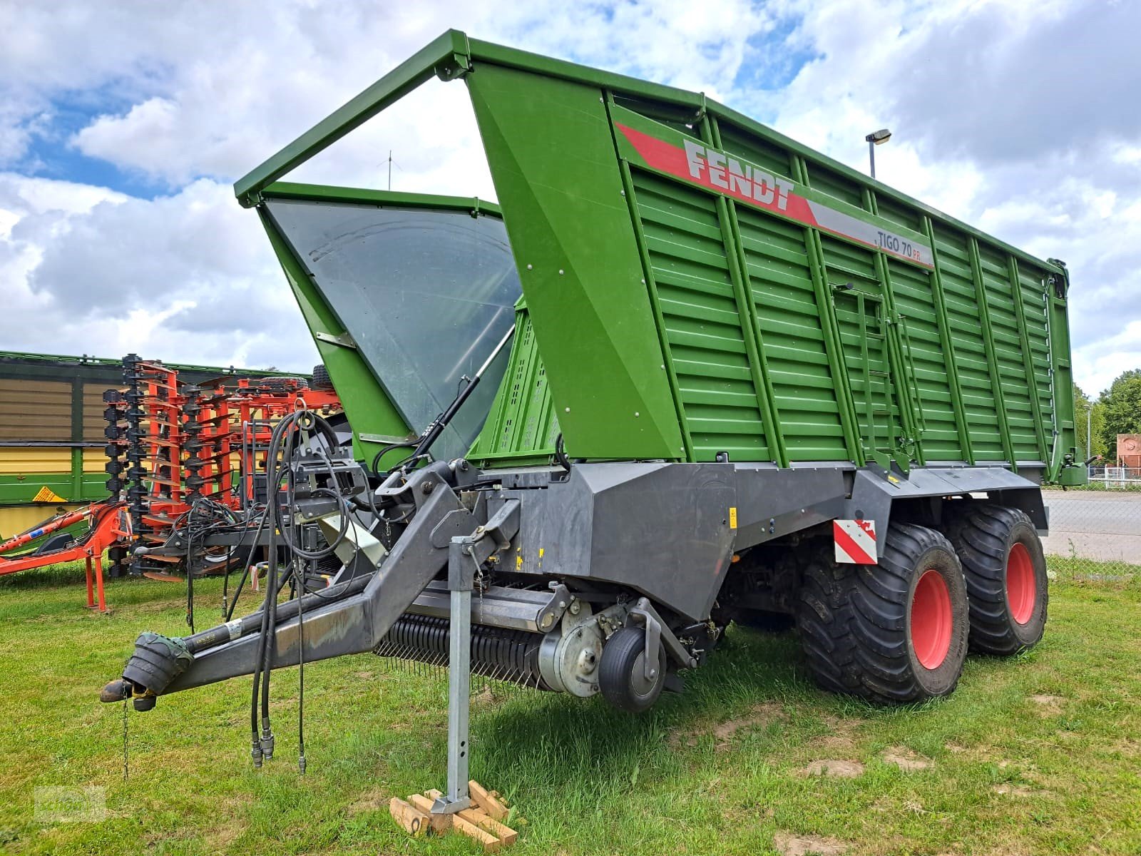 Ladewagen typu Fendt Tigo 70 PR - nur 183 Rotor-Stunden - aus erster Hand, Gebrauchtmaschine v Gützkow (Obrázek 1)