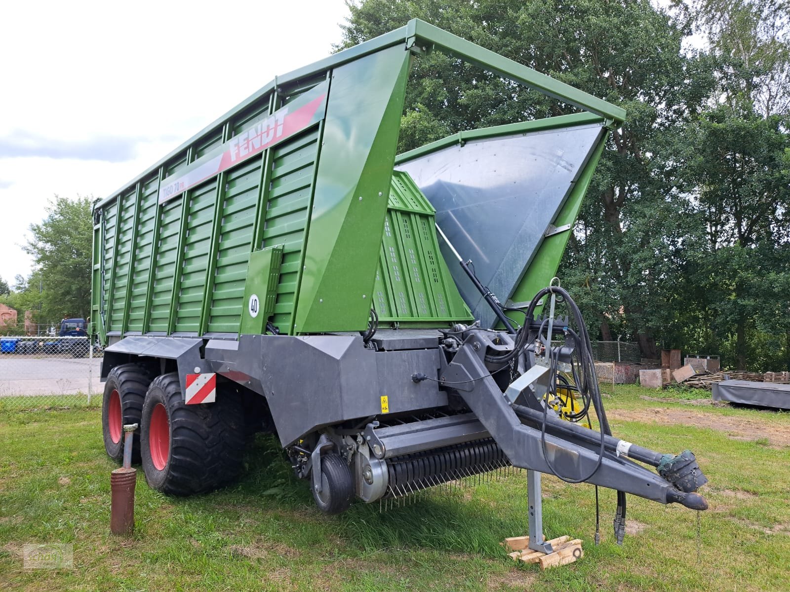 Ladewagen typu Fendt Tigo 70 PR - nur 183 Rotor-Stunden - aus erster Hand, Gebrauchtmaschine v Gützkow (Obrázek 11)