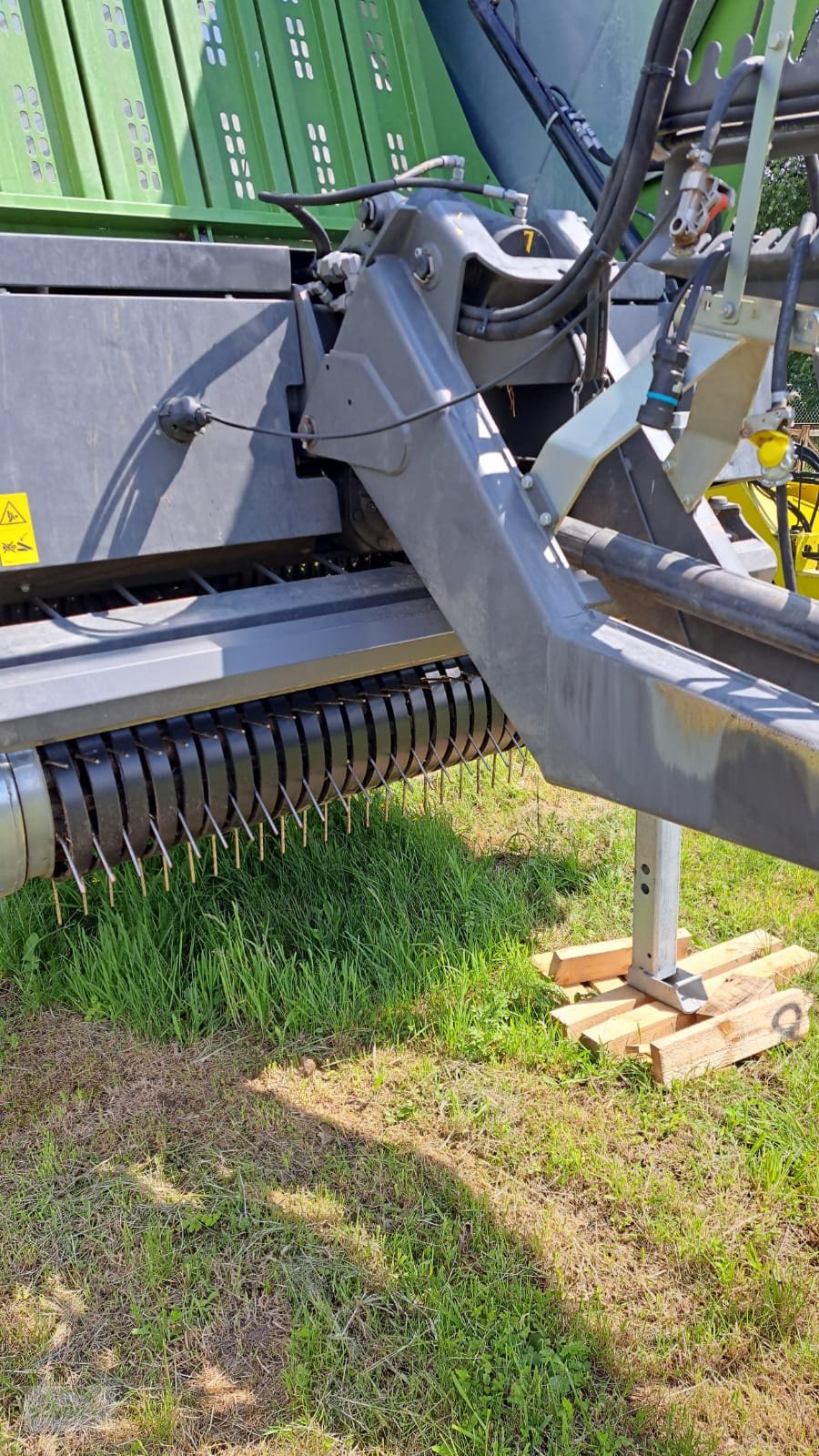 Ladewagen typu Fendt Tigo 70 PR - nur 183 Rotor-Stunden - aus erster Hand, Gebrauchtmaschine v Gützkow (Obrázek 12)
