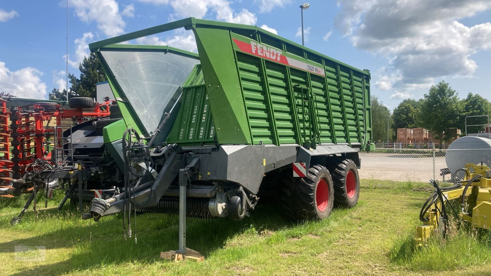 Ladewagen typu Fendt Tigo 70 PR - nur 183 Rotor-Stunden - aus erster Hand, Gebrauchtmaschine v Gützkow (Obrázek 15)