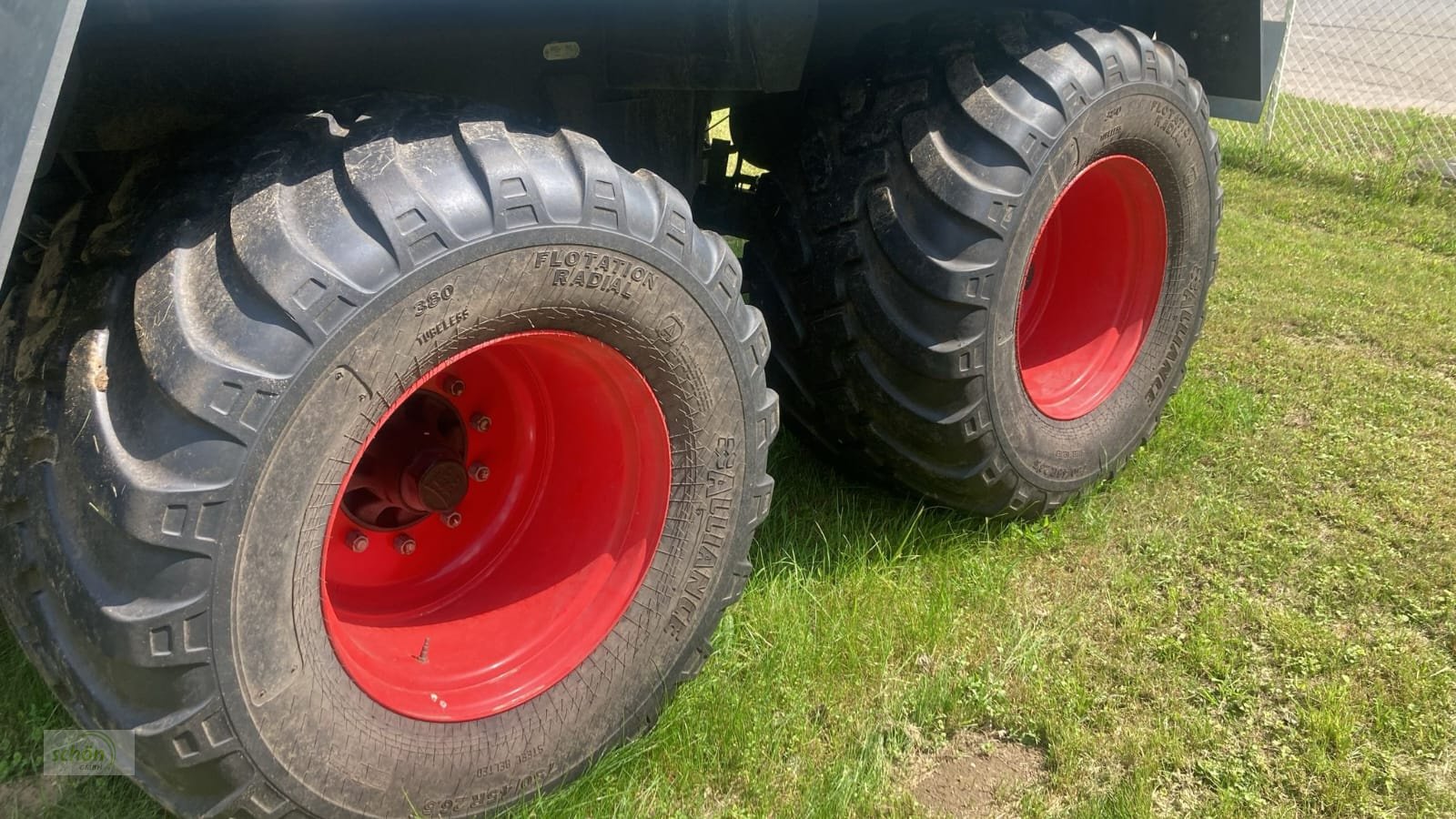 Ladewagen typu Fendt Tigo 70 PR - nur 183 Rotor-Stunden - aus erster Hand, Gebrauchtmaschine v Gützkow (Obrázek 21)