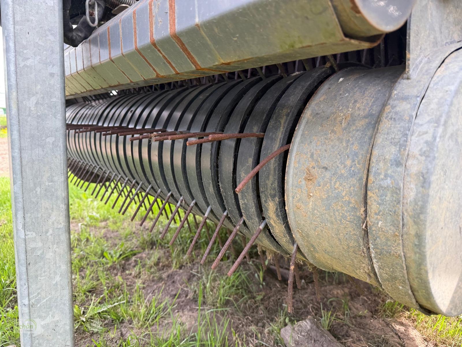 Ladewagen van het type Fendt Tigo 70 PR nur 774 Fuhren bzw 76 Stunden und mit 750/45 R26,5 Bereifung, Gebrauchtmaschine in Burgrieden (Foto 8)