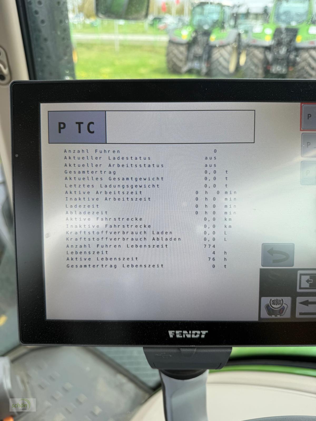 Ladewagen van het type Fendt Tigo 70 PR nur 774 Fuhren bzw 76 Stunden und mit 750/45 R26,5 Bereifung, Gebrauchtmaschine in Burgrieden (Foto 10)