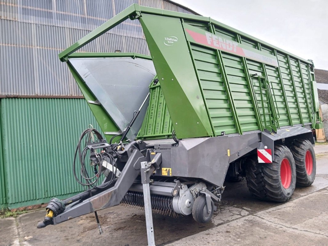 Ladewagen typu Fendt Tigo 70PR D, Gebrauchtmaschine v Liebenwalde (Obrázek 2)