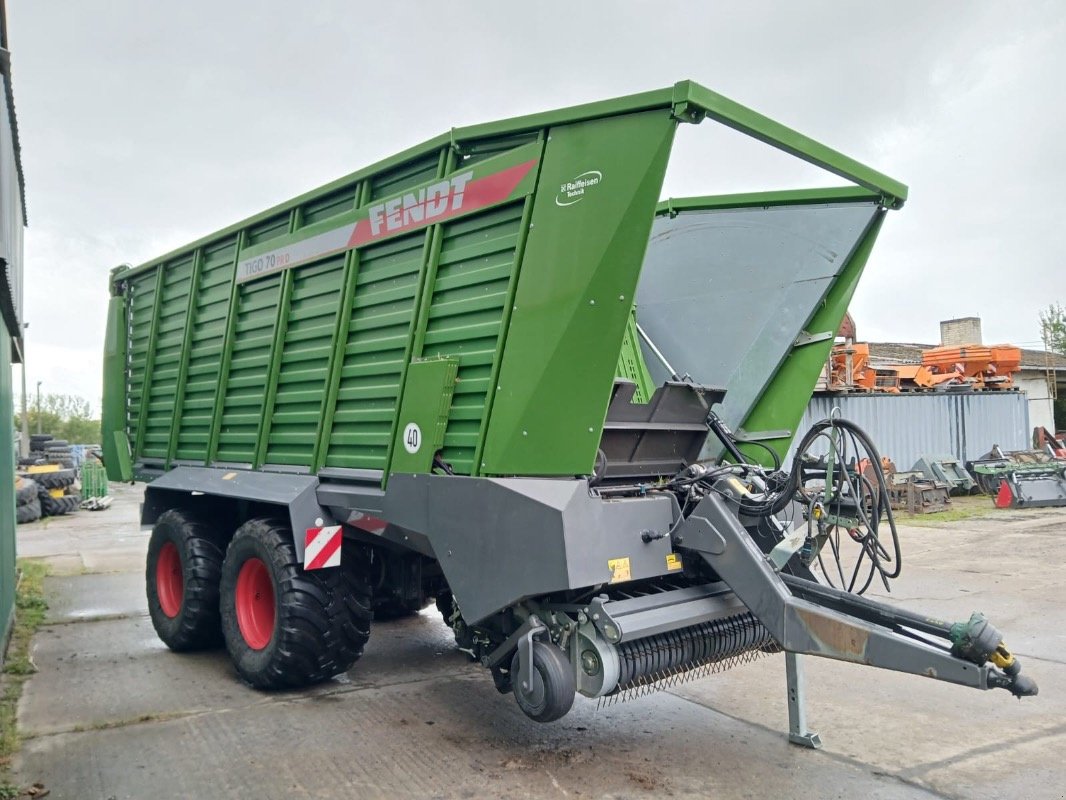 Ladewagen typu Fendt Tigo 70PR D, Gebrauchtmaschine v Liebenwalde (Obrázek 21)