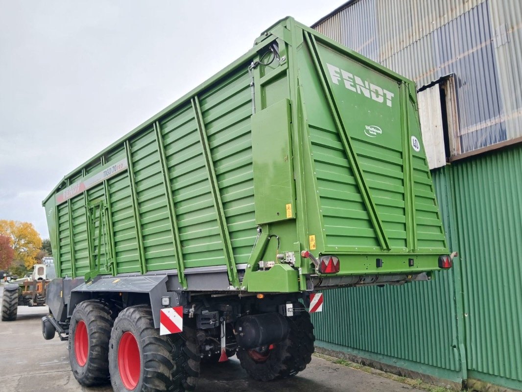 Ladewagen typu Fendt Tigo 70PR D, Gebrauchtmaschine v Liebenwalde (Obrázek 25)