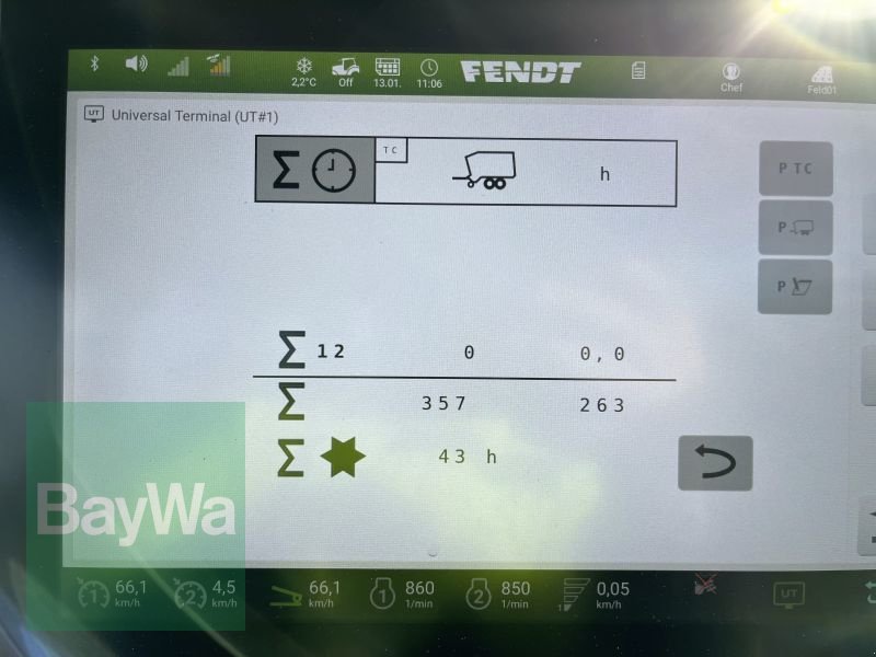 Ladewagen van het type Fendt TIGO 75 VR FENDT LADEWAGEN, Vorführmaschine in Eutingen (Foto 6)
