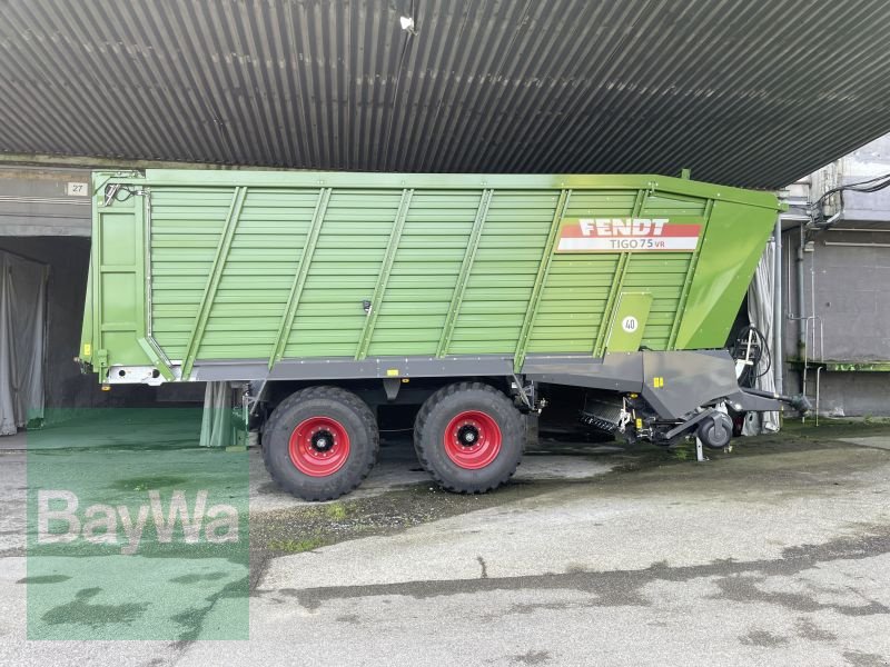 Ladewagen des Typs Fendt TIGO 75 VR FENDT LADEWAGEN, Vorführmaschine in Bopfingen (Bild 2)