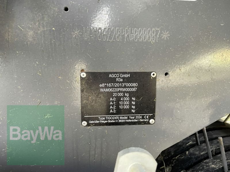 Ladewagen des Typs Fendt TIGO 75 VR FENDT LADEWAGEN, Vorführmaschine in Bopfingen (Bild 6)