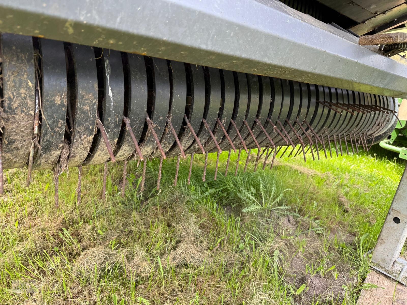 Ladewagen des Typs Fendt Tigo 75 VR mit 800-er Bereifung, Laderaumabdeckung und Dosierwalzen, Gebrauchtmaschine in Burgrieden (Bild 8)