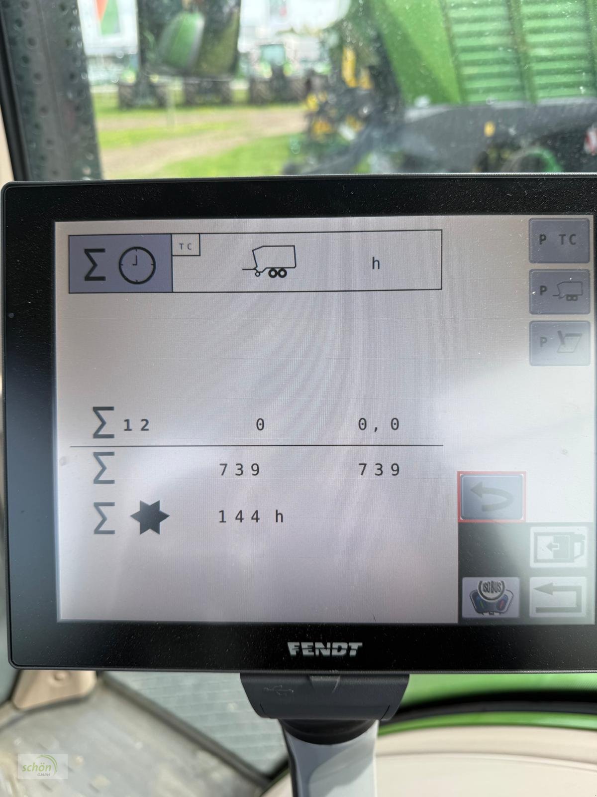 Ladewagen des Typs Fendt Tigo 75 VR mit 800-er Bereifung, Laderaumabdeckung und Dosierwalzen, Gebrauchtmaschine in Burgrieden (Bild 10)