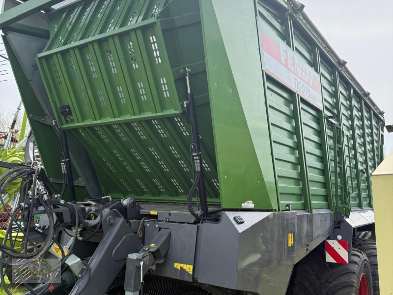 Ladewagen typu Fendt Tigo 75 VR mit 800-er Bereifung, Laderaumabdeckung und Dosierwalzen, Gebrauchtmaschine v Bützow