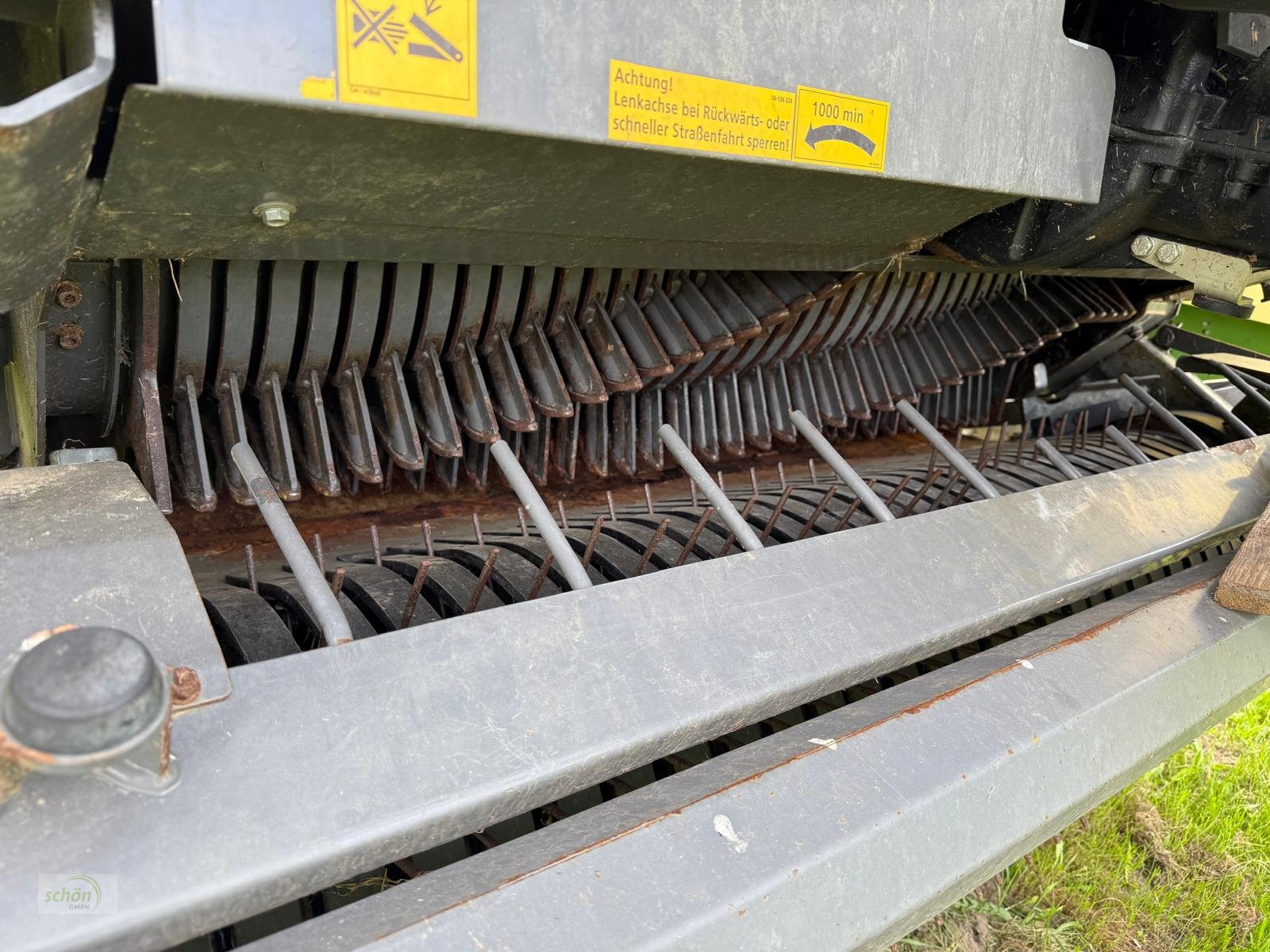 Ladewagen typu Fendt Tigo 75 VR mit 800-er Bereifung, Laderaumabdeckung und Dosierwalzen, Gebrauchtmaschine v Bützow (Obrázek 9)
