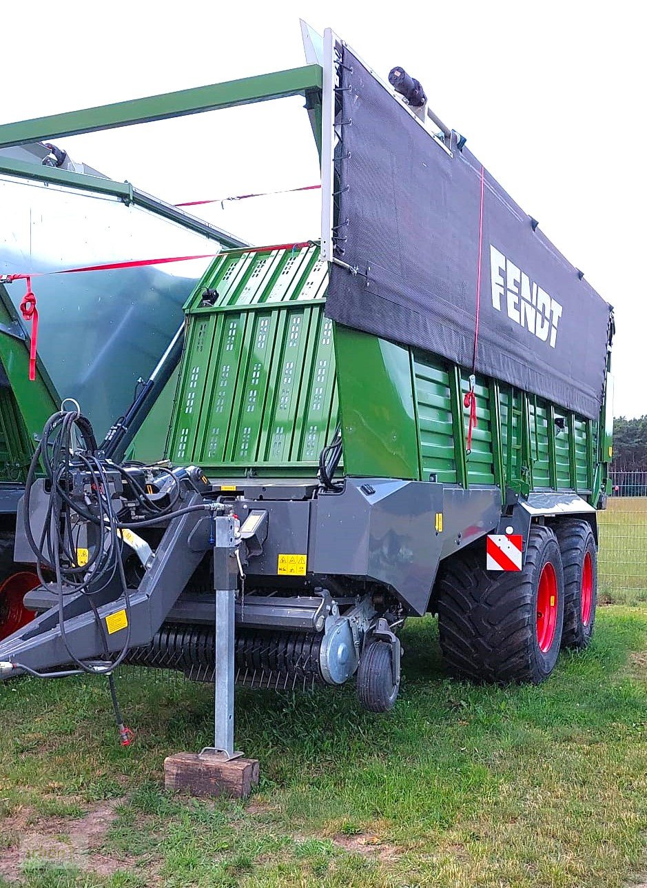 Ladewagen des Typs Fendt Tigo 75 VR neu und unbenutzt - 800-er Bereifung, Laderaumabdeckung - Topausstattung, Neumaschine in Burgrieden (Bild 1)