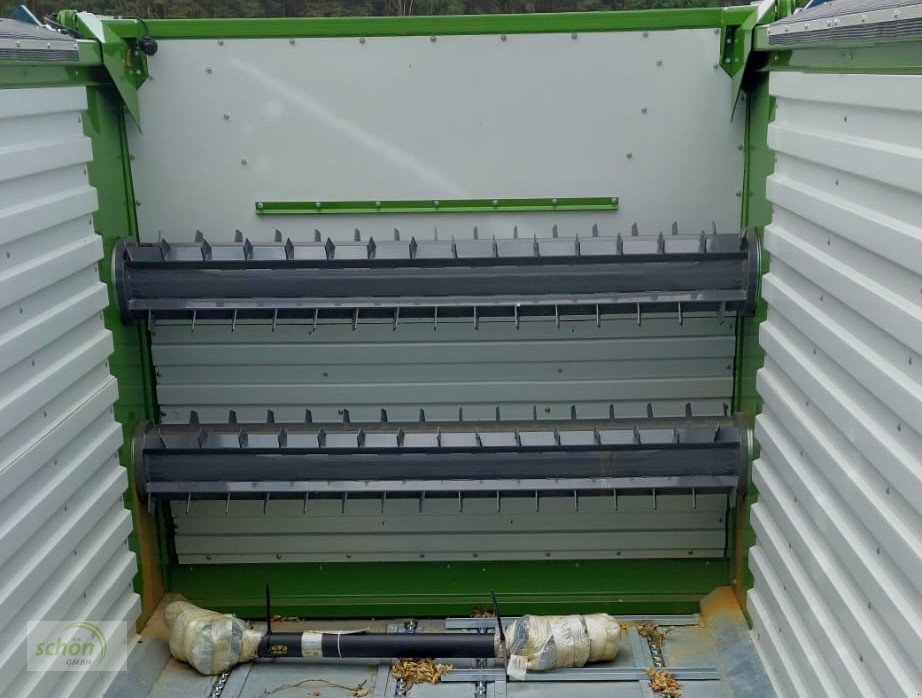 Ladewagen des Typs Fendt Tigo 75 VR neu und unbenutzt - 800-er Bereifung, Laderaumabdeckung - Topausstattung, Neumaschine in Burgrieden (Bild 11)