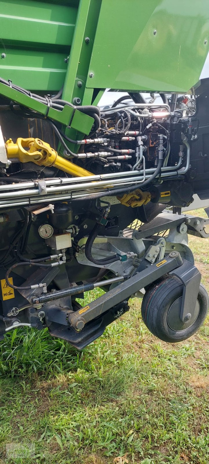 Ladewagen des Typs Fendt Tigo 75 VR neu und unbenutzt - 800-er Bereifung, Laderaumabdeckung - Topausstattung, Neumaschine in Burgrieden (Bild 14)