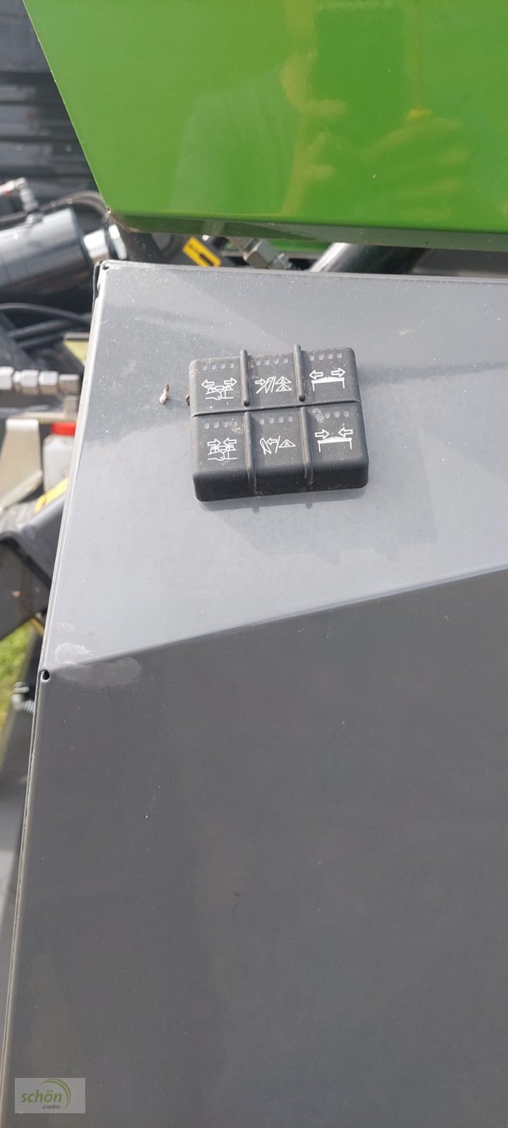 Ladewagen des Typs Fendt Tigo 75 VR neu und unbenutzt - 800-er Bereifung, Laderaumabdeckung - Topausstattung, Neumaschine in Burgrieden (Bild 16)