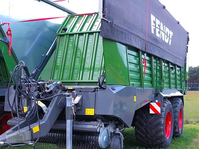 Ladewagen typu Fendt Tigo 75 VR neu und unbenutzt - 800-er Bereifung, Laderaumabdeckung - Topausstattung, Neumaschine v Apenburg-Winterfeld