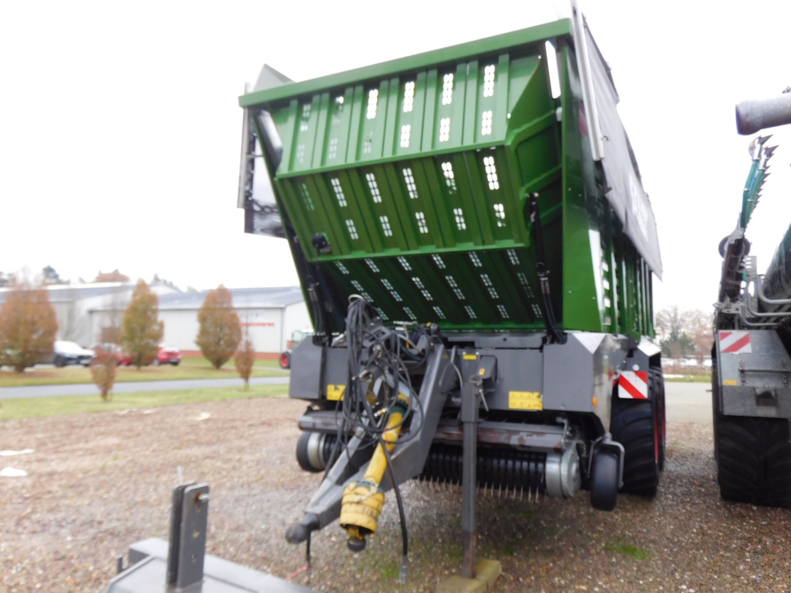 Ladewagen a típus Fendt Tigo 75 XR D Ladewagen inkl. Laderaumabdeckung, Gebrauchtmaschine ekkor: Wagenfeld (Kép 5)